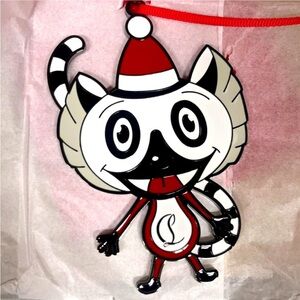 Rare Christian Louboutin Christmas ornament